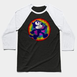 Felix in the cat Baseball T-Shirt